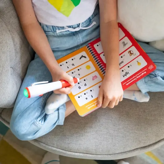 Educational Insights Hot Dots First Grade Essentials Reading & Math Workbook {4}