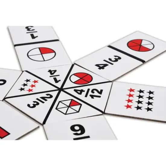 Learning Advantage&trade; The Original Fraction Dominoes {7}