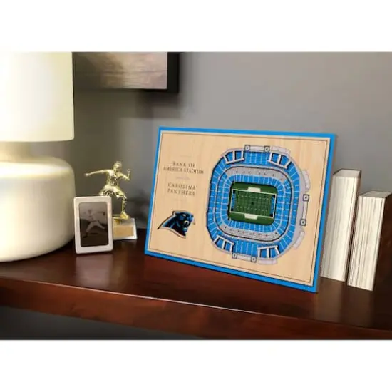 NFL 3D StadiumViews Desktop Display Carolina Panthers {3}