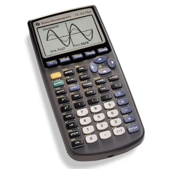 TI-83 Plus Graphing Calculator  {1}