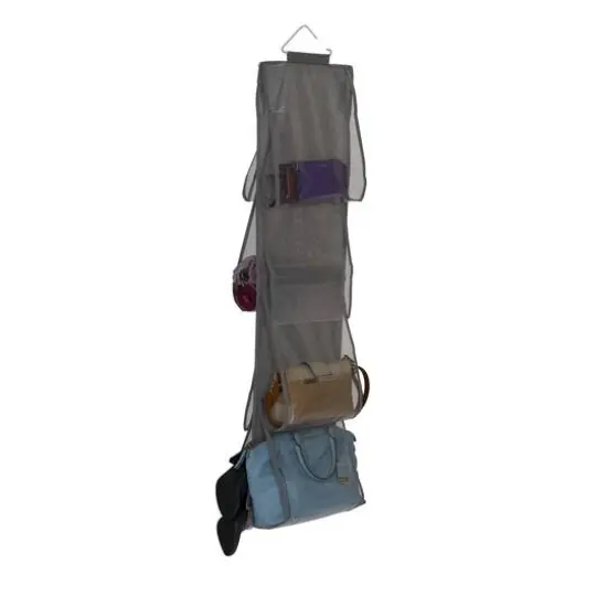 Household Essentials Hanging Purse Organizer {6}