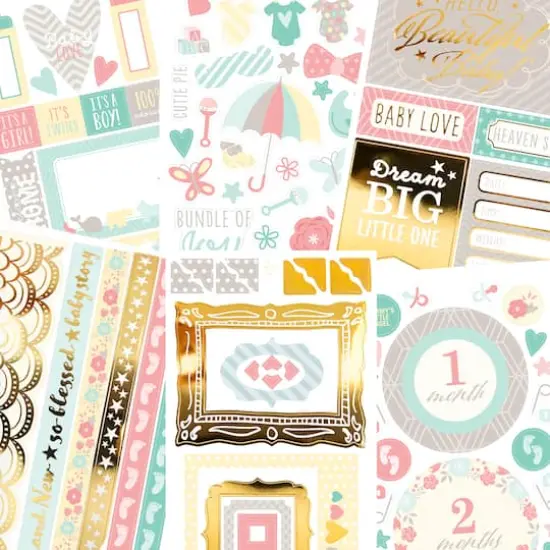 Baby Icons Sticker Book by Recollections&trade; {5}