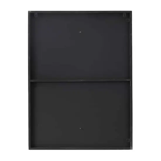 CosmoLiving by Cosmopolitan 32" Metal Contemporary Wall D&eacute;cor Black {5}
