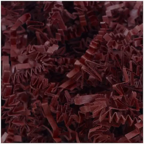 JAM Paper Crinkle Cut Shred Tissue Paper, 2oz. Burgundy {4}