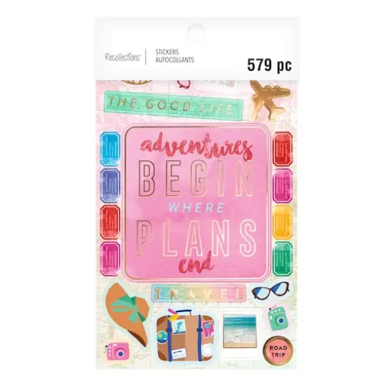 Travel Stickers by Recollections&trade; {1}