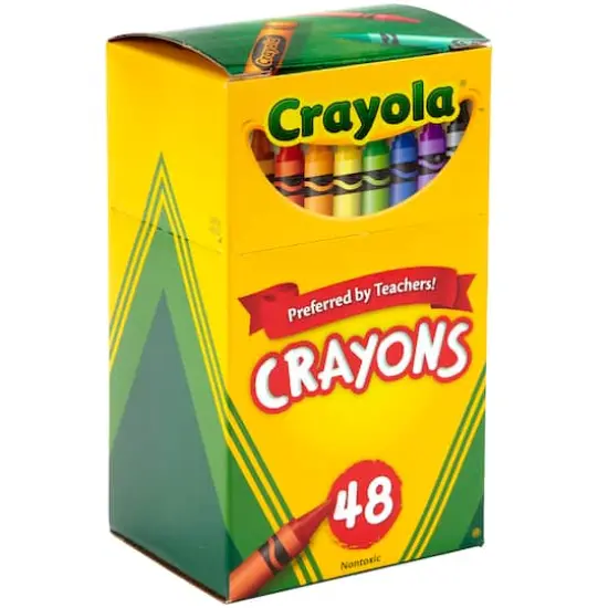 6 Packs: 48 ct. (288) Crayola&reg; Boxed Crayons {4}