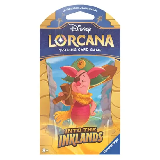 Disney&reg; Lorcana Trading Card Game Into the Inklands Booster Pack {5}