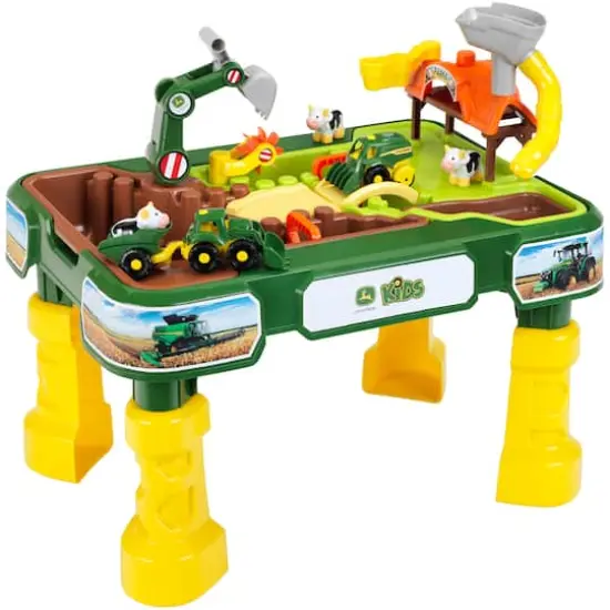 Theo Klein John Deere Farm and Water Play Table {5}