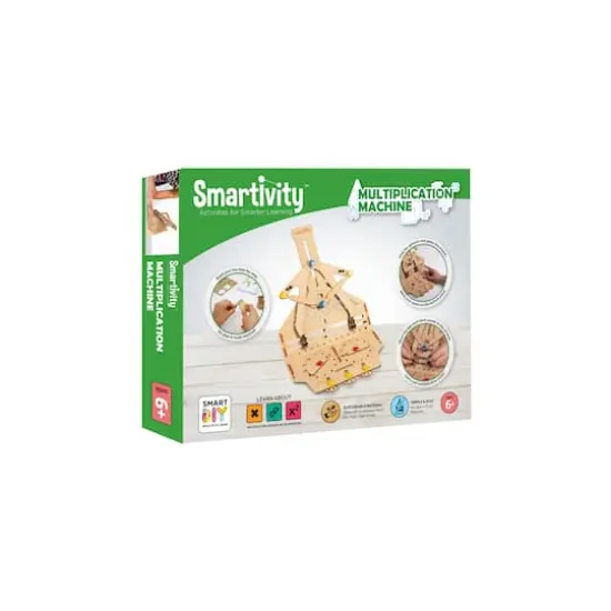 Elenco® Smartivity® Multiplication Machine STEM Educational Toy {1}