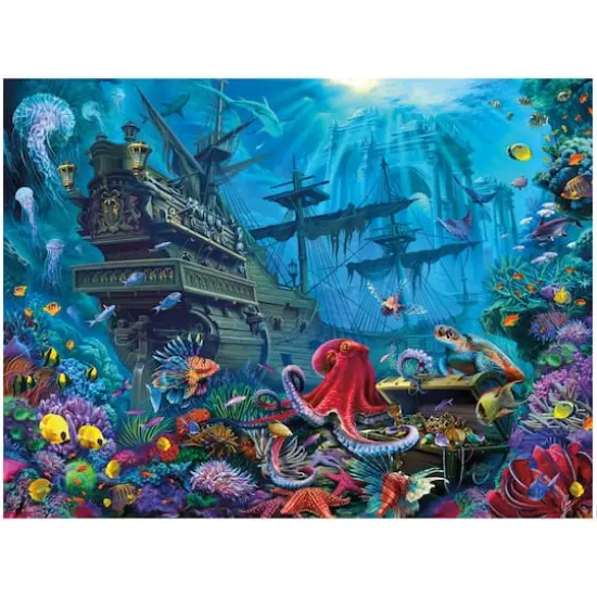 Assorted Deluxe 750 Piece Puzzle {6}