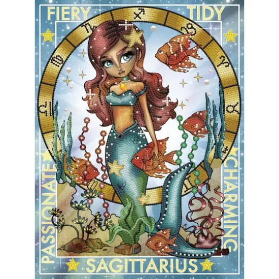 Diamond Dotz&reg; Sagittarius Diamond Painting Kit {1}