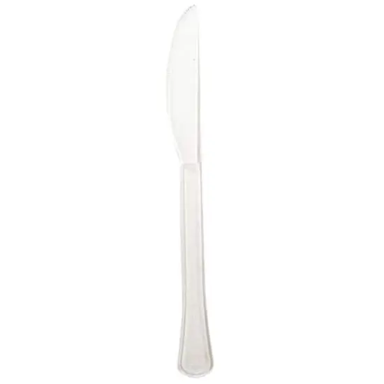 JAM Paper Clear Premium Plastic Knives, 20ct. {3}