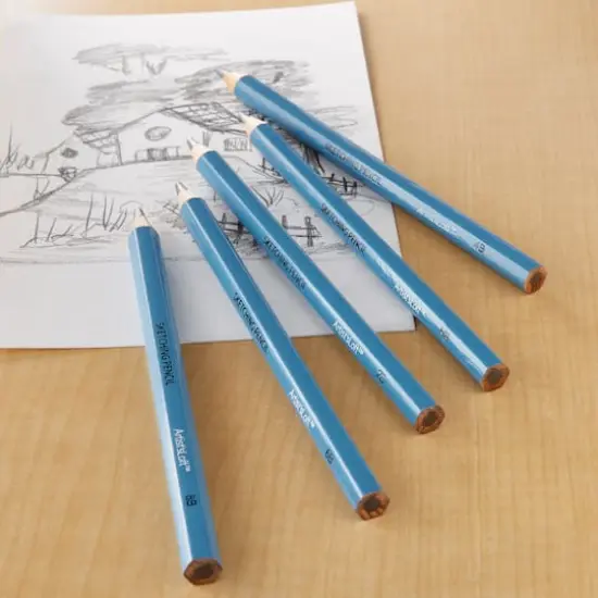 Jumbo Graphite Pencil Set by Artist's Loft&trade; {5}