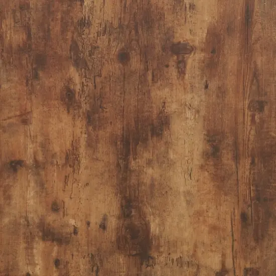 Household Essentials 18" Wrap End Table Rustic Hickory {8}