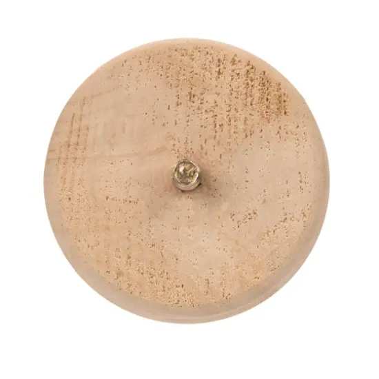 Dritz&reg; Home Unfinished Wood Fluted Column Bun Feet, 2ct. {5}