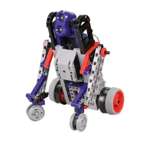 Thames & Kosmos Robotics Smart Machines Rovers & Vehicles Experiment Kit {9}