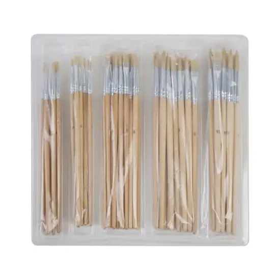 Classroom Brushes, 50ct. by Artist's Loft&trade; {2}