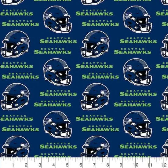 NFL Seattle Seahawks Cotton Fabric {3}