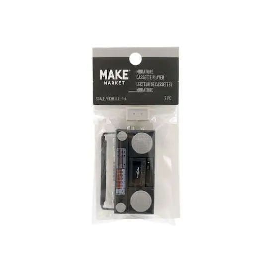 Miniature Cassette Player by Make Market&reg; {1}