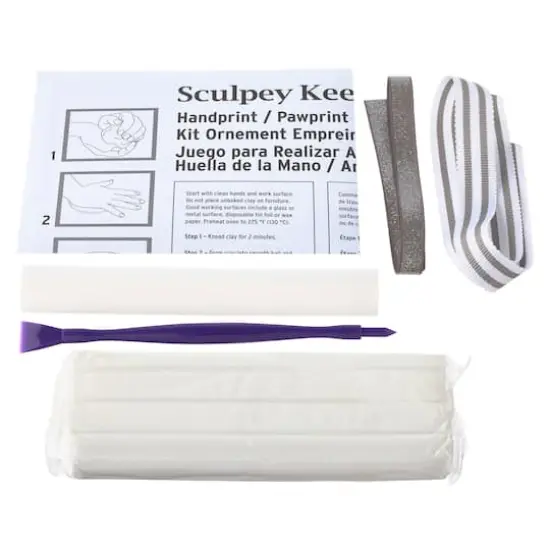 Sculpey&reg; Keepsake&reg; Baby Impression Kit {4}