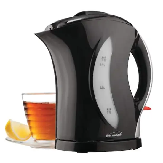 Brentwood 1.7L Cordless Electric Tea Kettle {9}