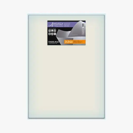 Fabriano® Artistico 3+2 Extra-White Cold-Press Paper Sheets {1}
