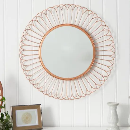 28" Starburst Mirror Wall D&eacute;cor {3}