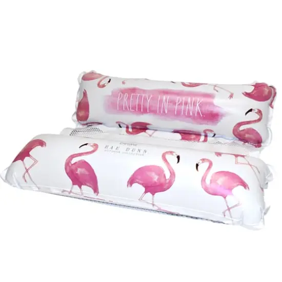 Rae Dunn 4.5ft. Pretty in Pink Flamingo Pattern Hammock Pool Lounger {5}