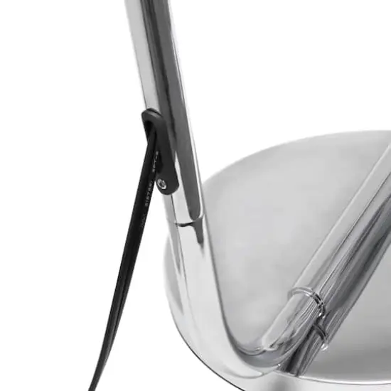 Simple Designs 63" Antique-Style Iron Lantern Floor Lamp Chrome {10}