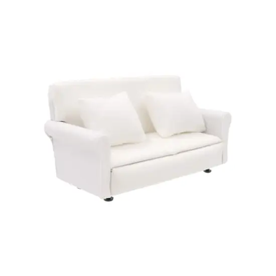 Miniature White Couch by Make Market&reg; {4}
