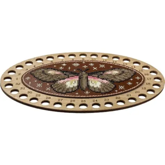 Wonderland Crafts Butterfly Thread Organizer Making Kit {4}