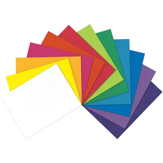 Kunin Assorted Colors Felt Fun Pack, 12" x 18" {3}