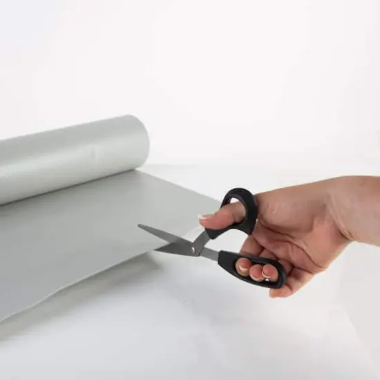 Simplify 12ft. Gray Solid Foam Liner {6}