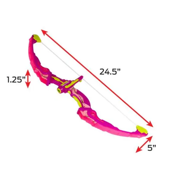 RealTree Girl&reg; Pink Light-Up Archery Set {5}