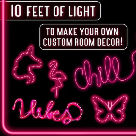 ArtSkills&reg; Make Your Own DIY Neon Sign Kit {6}