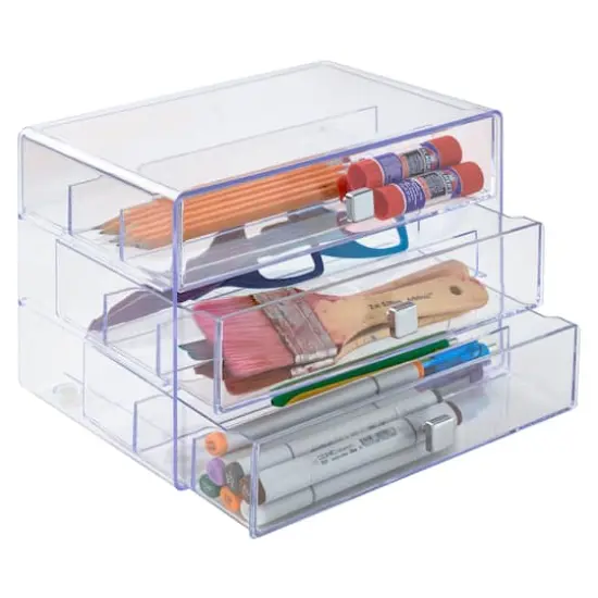 Three-Drawer Washi Organizer by Simply Tidy&trade; {6}