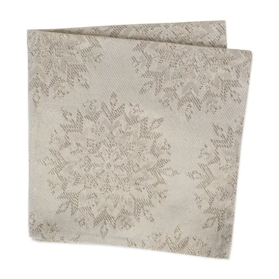 DII&reg; Winter Sparkle Jacquard Napkins, 6ct. {6}