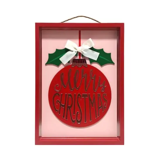 11" x 15" Merry Christmas Wall D&eacute;cor by Ashland&reg; {1}