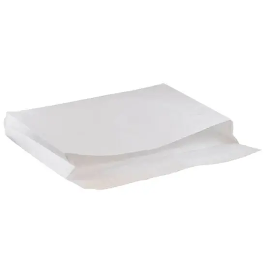 JAM Paper White Tyvek&reg; Expandable Peel & Seal Closure Booklet Envelopes, 100ct. {4}