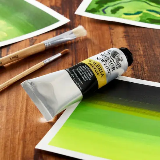 Winsor & Newton&trade; Galeria Acrylic&trade;, 60mL Mars Black {7}