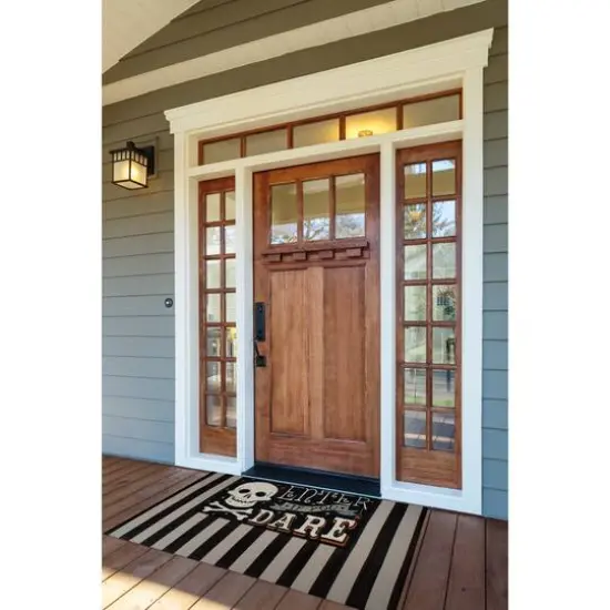 DII&reg; Enter If You Dare Doormat {3}