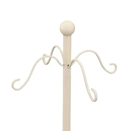 Haute Decor 42" Ivory White Adjustable Christmas Stocking Tree Stand {3}