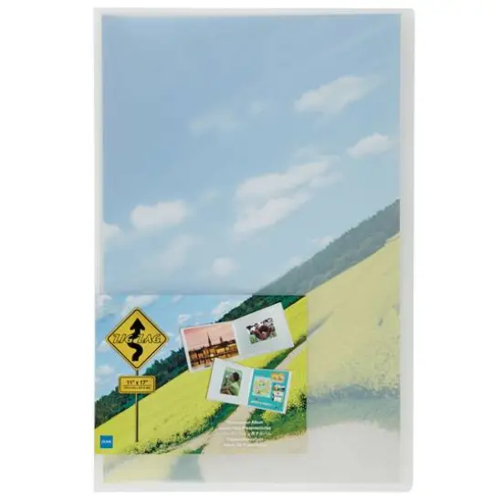 Itoya&reg; ZigZag&reg; Frost Presentation Album {1}