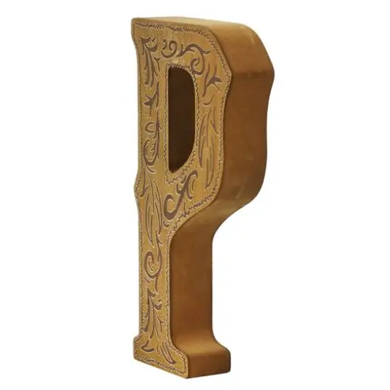 7" Santa Fe Monogram Tabletop D&eacute;cor by Ashland&reg; P {4}