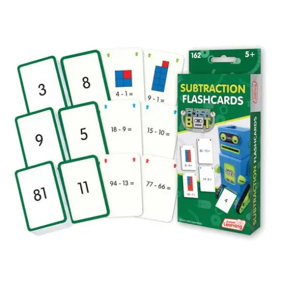 Junior Learning&reg; Subtraction Flashcards {1}