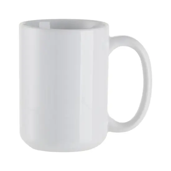 Craft Express White Ceramic Mugs, 6ct. {1}