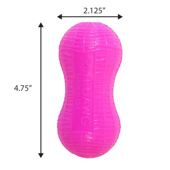 Ruff Dawg&trade; Weenut Rubber Indestructible Retrieving Dog Toy {4}