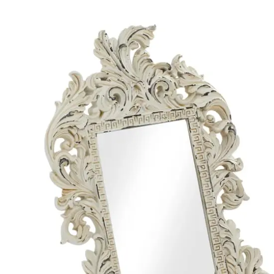 Polystone Traditional Frame Set White {4}