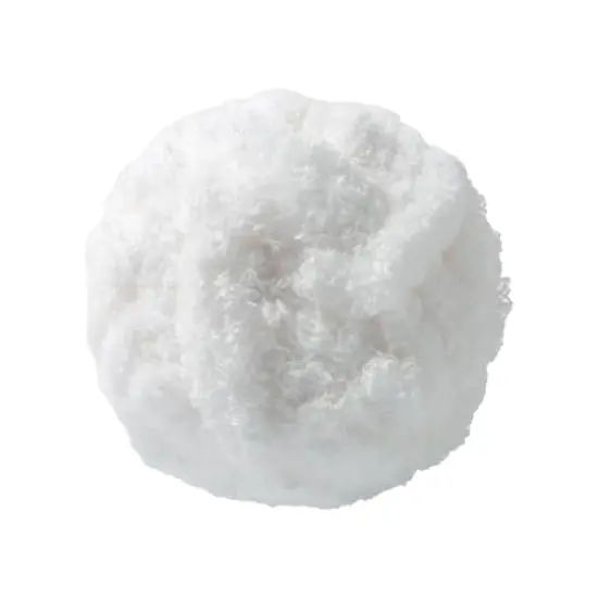 Fluffy Chenille&trade; Yarn by Loops & Threads&reg; White {4}