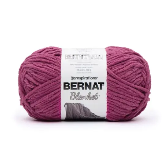 Bernat&reg; Blanket&trade; Yarn Deep Fuchsia {1}